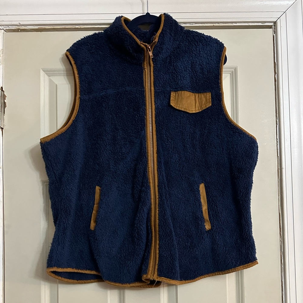Perch by Blu Pepper Women’s vest size 2xl